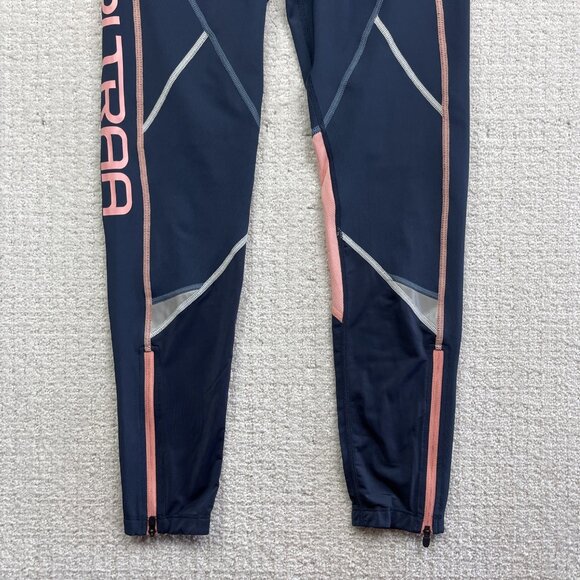 Kari Traa Womens M Base Layer Blue / Pink Pants Outdoor Ski Sport Hiking - Picture 3 of 9